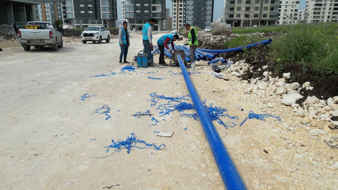 Şanlıurfa’da içme suyu alt yapısı güçleniyor