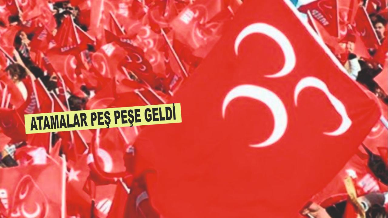 Şanlıurfa'da MHP teşkilatları hızla yenileniyor