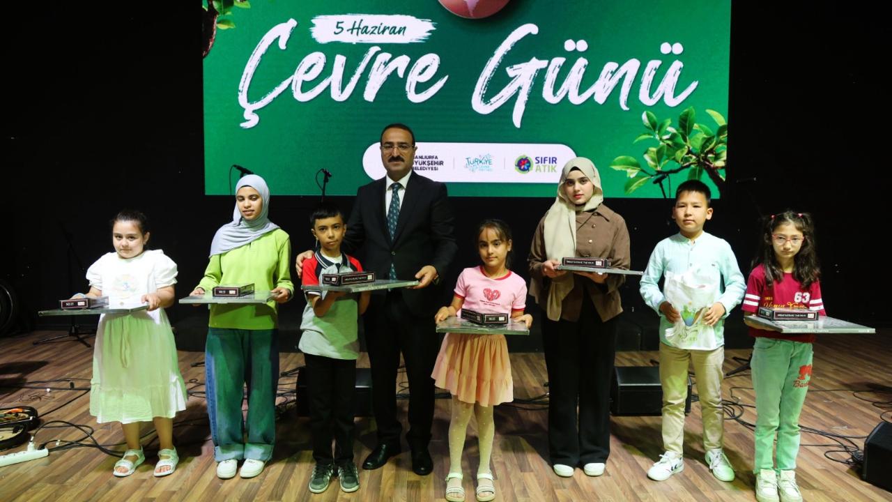Şanlıurfa’da miniklere çevre bilinci aşılandı