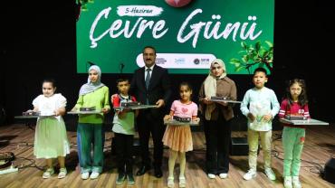 Şanlıurfa’da miniklere çevre bilinci aşılandı