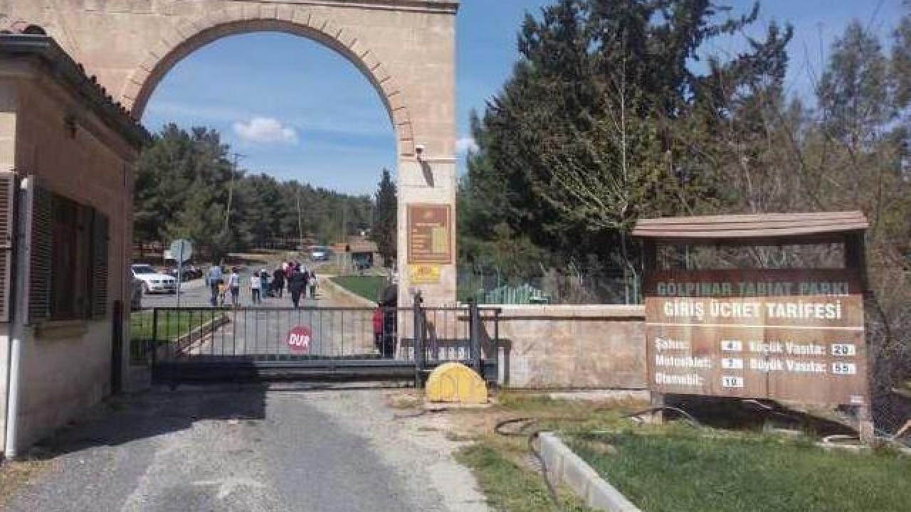 Şanlıurfa'da ormanlara girişler yasaklandı