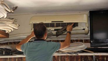 Şanlıurfa’da sıcaklarla birlikte klima sezonu açıldı