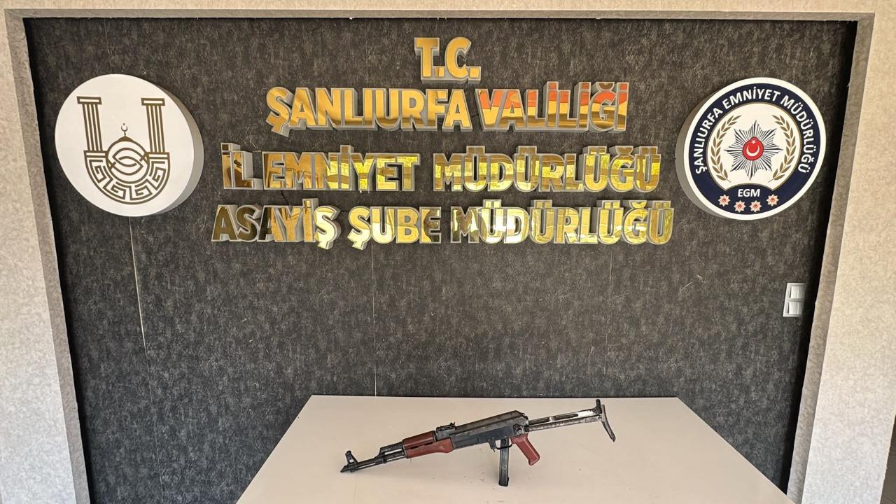 Şanlıurfa'da silahla havaya ateş edenler gözaltına alındı