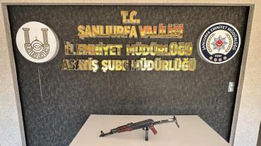 Şanlıurfa'da silahla havaya ateş edenler gözaltına alındı