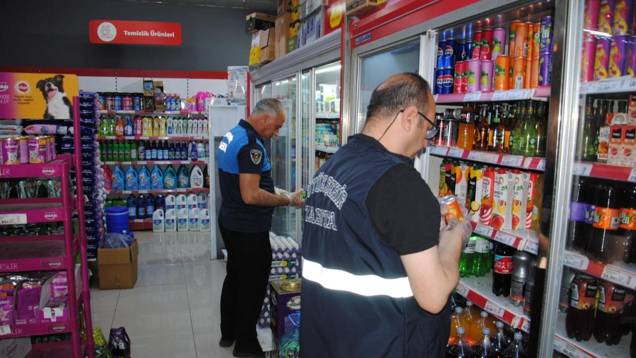 Şanlıurfa’da tarihi geçmiş ürünlere geçit yok