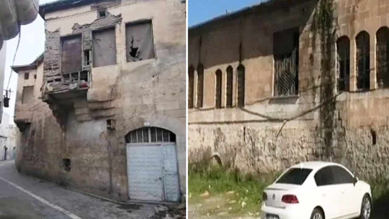 Şanlıurfa’da tarihi yapılar için acil önlem bekleniyor