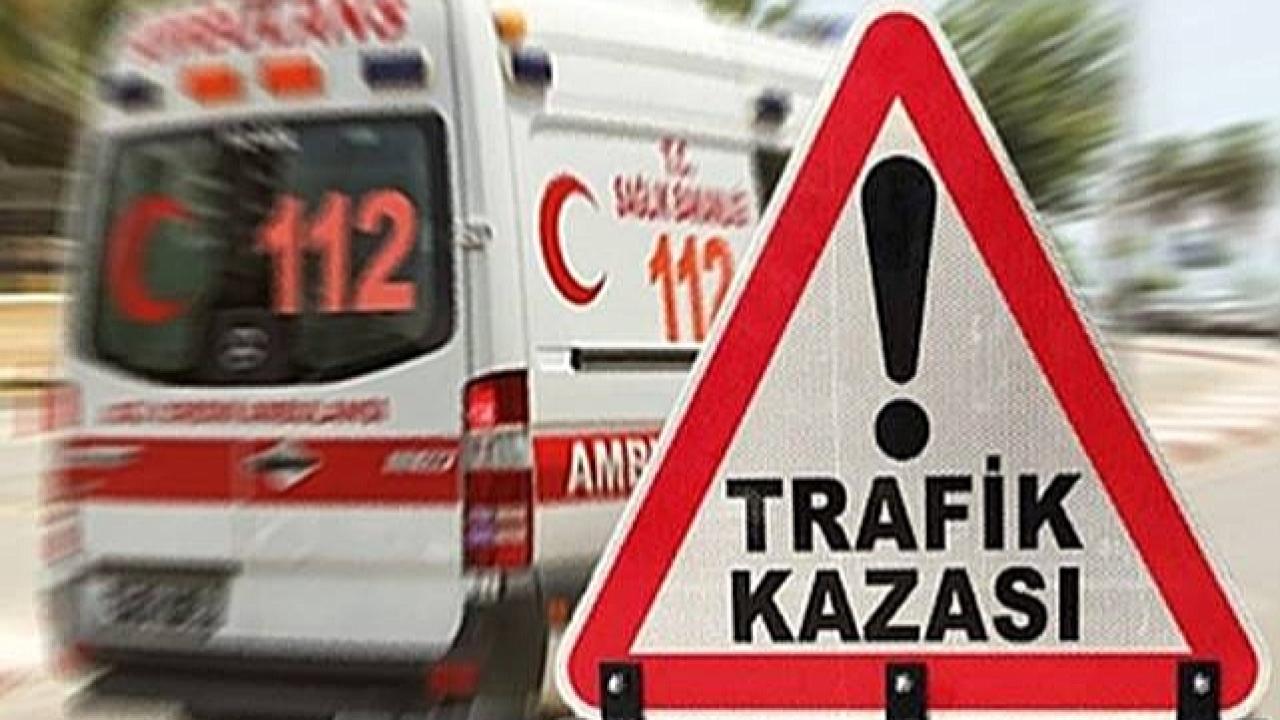 Şanlıurfa’da TIR ile minibüs çarpıştı: 2 yaralı