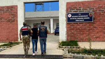 Şanlıurfa'da uyuşturucu taciri yakalandı