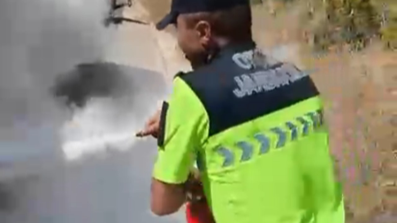 Şanlıurfa'daki faciayı jandarma önledi