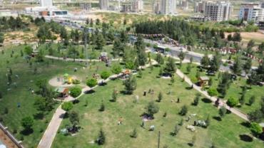 Şanlıurfalılar mesire alanlarına akın etti