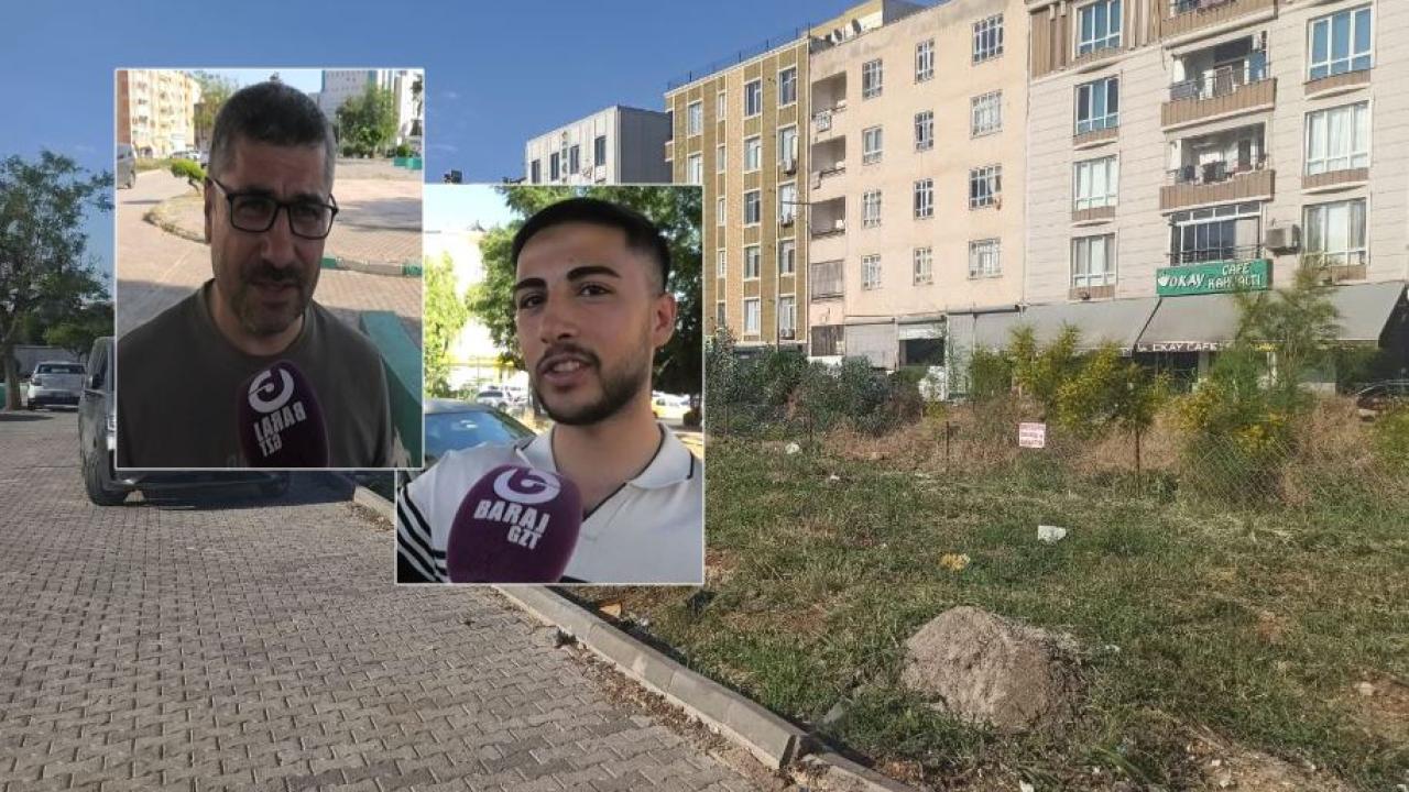 Şanlıurfalılardan 'Cevheri Parkı' için çağrı