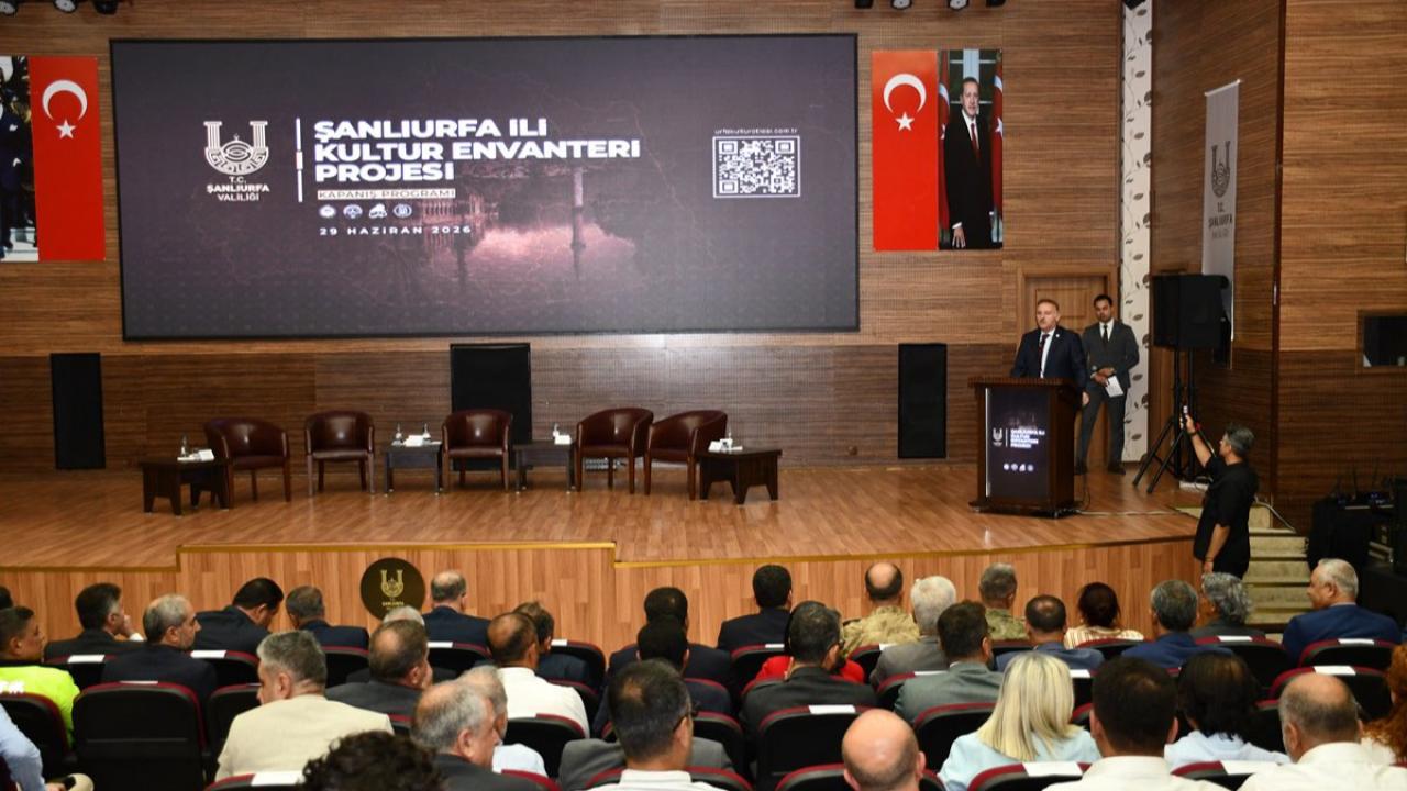 Şanlıurfa'nın ‘Kültür Envanteri’ tamamlandı