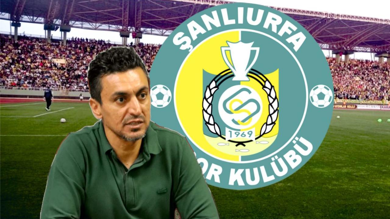 Şanlıurfaspor hoca sorununu çözdü
