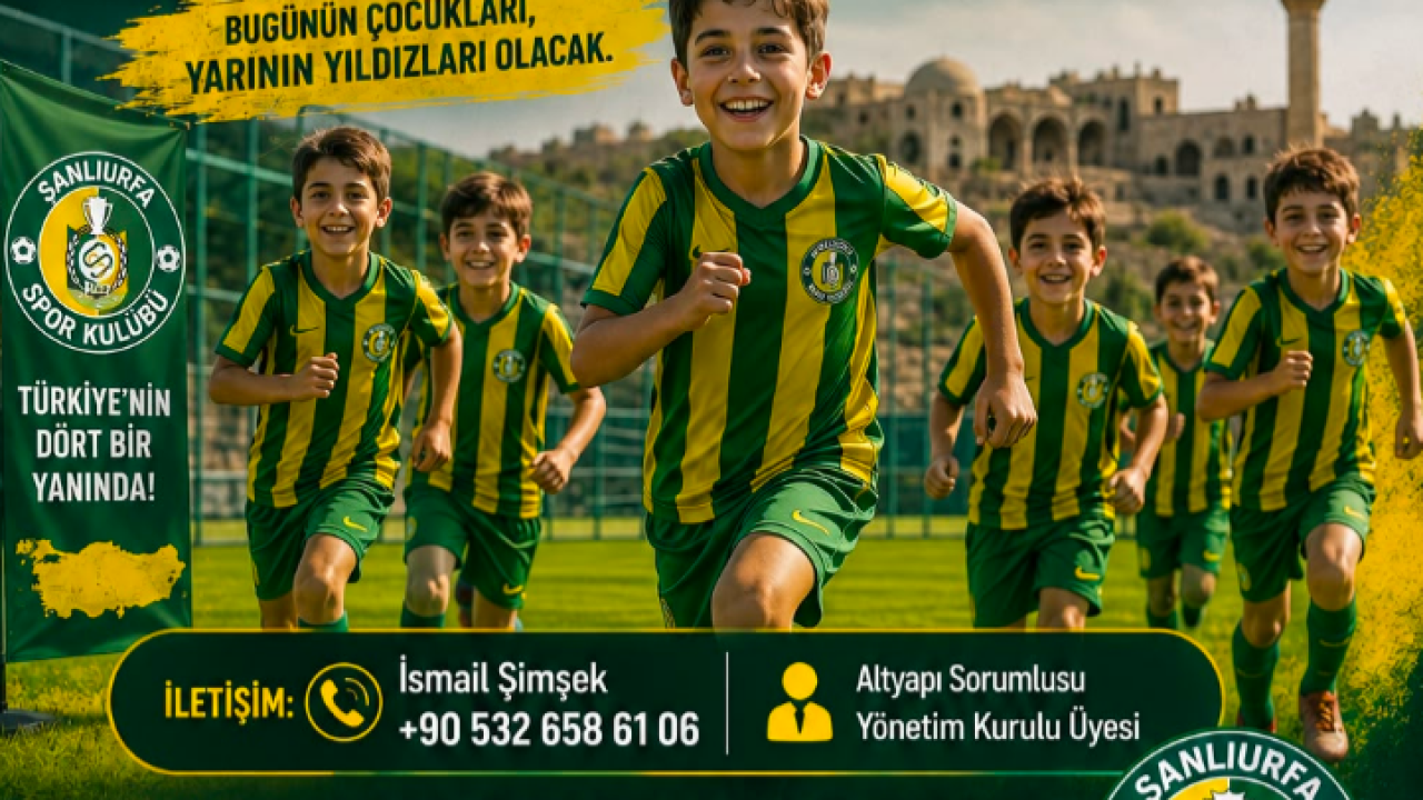Şanlıurfaspor Spor Okulları Türkiye’ye açılıyor!