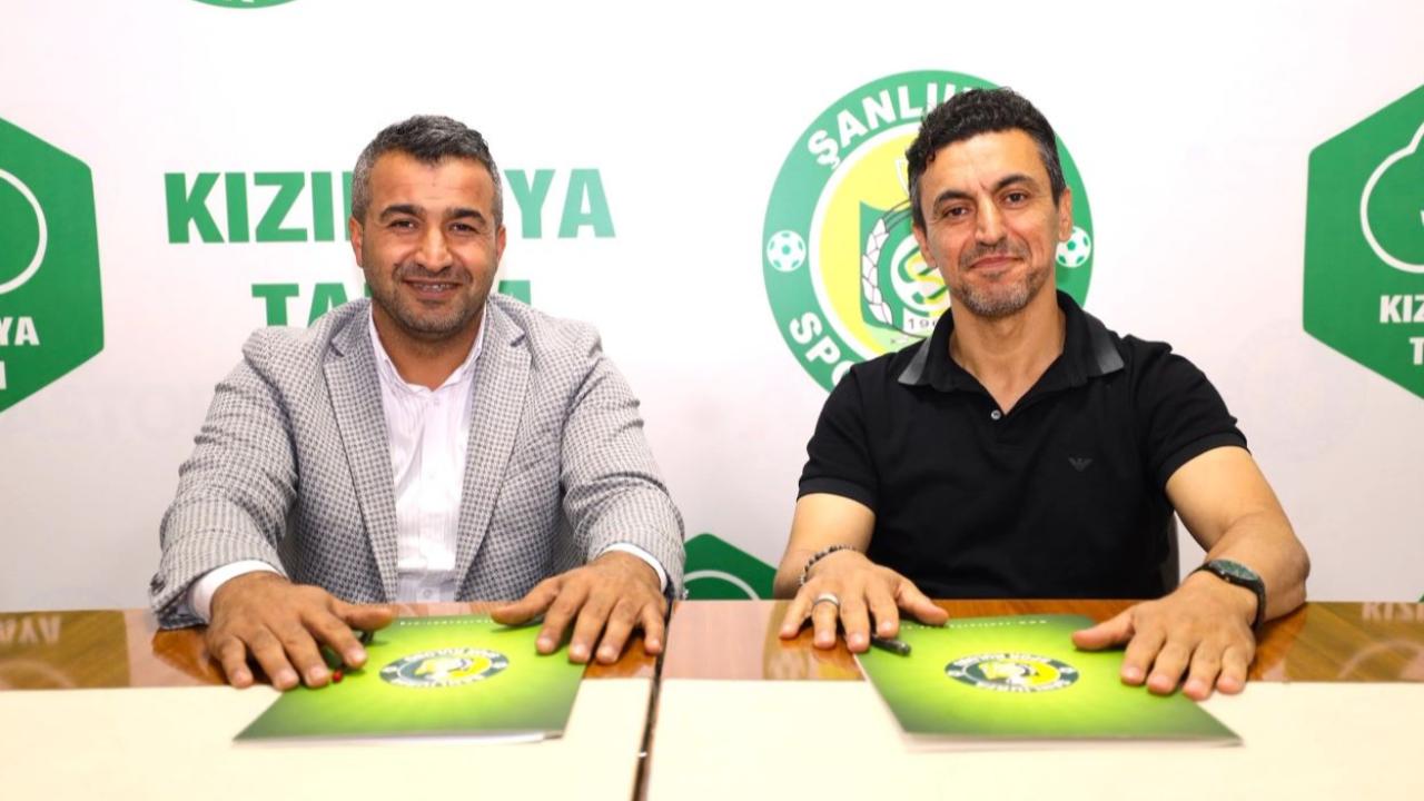 Şanlıurfaspor Ümit Bozkurt'a teslim