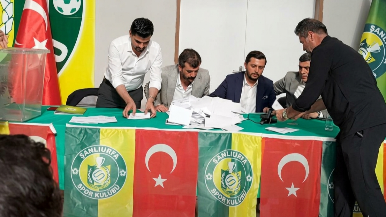 Şanlıurfaspor yönetimine iyi haber