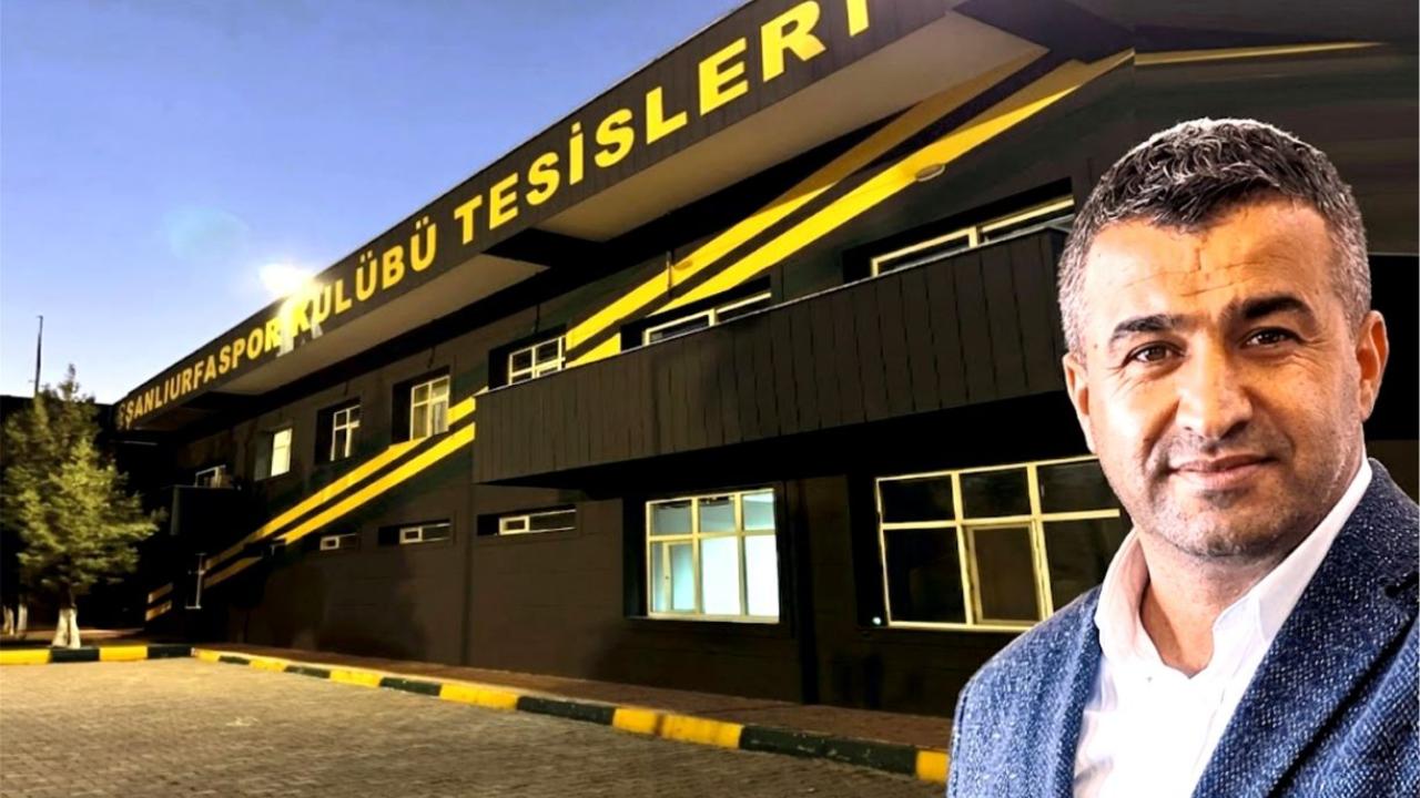 Şanlıurfaspor'da ilk iş Teknik Direktör