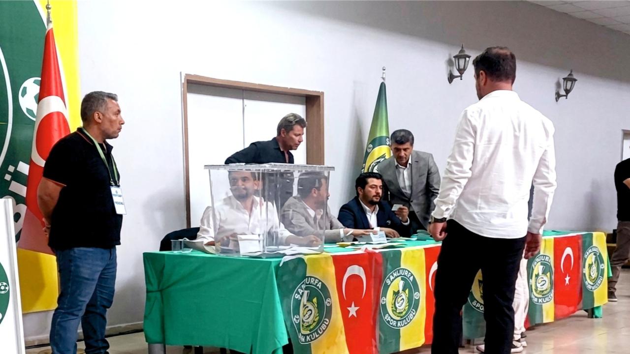 Şanlıurfaspor'da kongre tartışmasına bir isim daha katıldı
