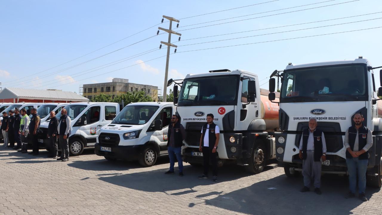 ŞBB'den haşerelere karşı yoğun mücadele