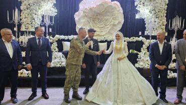 Şehit kardeşini 'Mutlu Günü'nde yalnız bırakmadılar