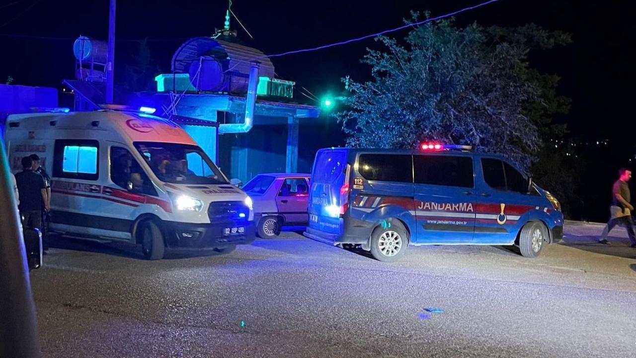 Silahlı kavga: 1 yaralı