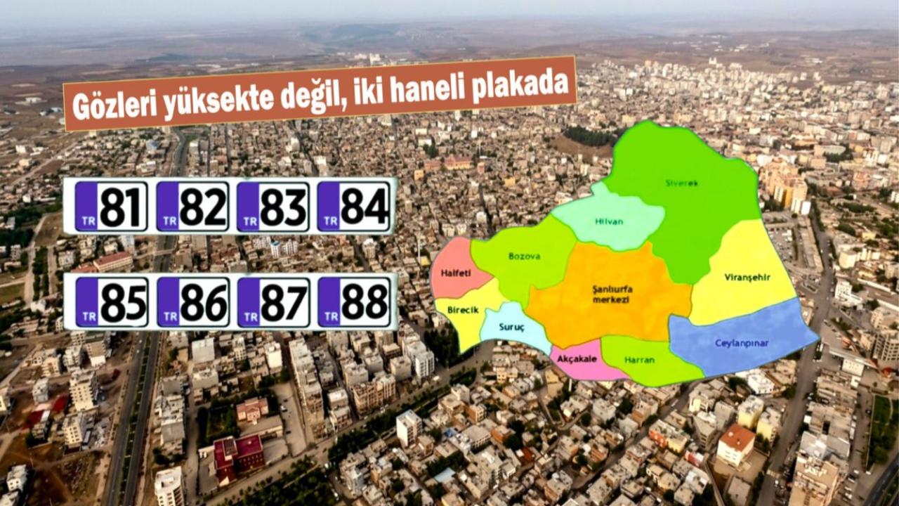 Siverek'in adı ilçe, sevdası il