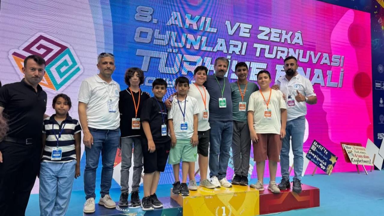 Siverekli Furkan, Türkiye Şampiyonu olmayı başardı