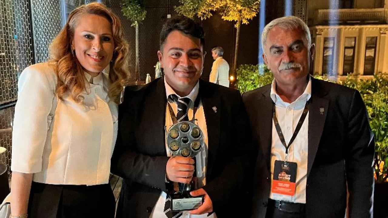 Siverekli Yönetmene TRT Belgesel Ödülleri’nde ikincilik