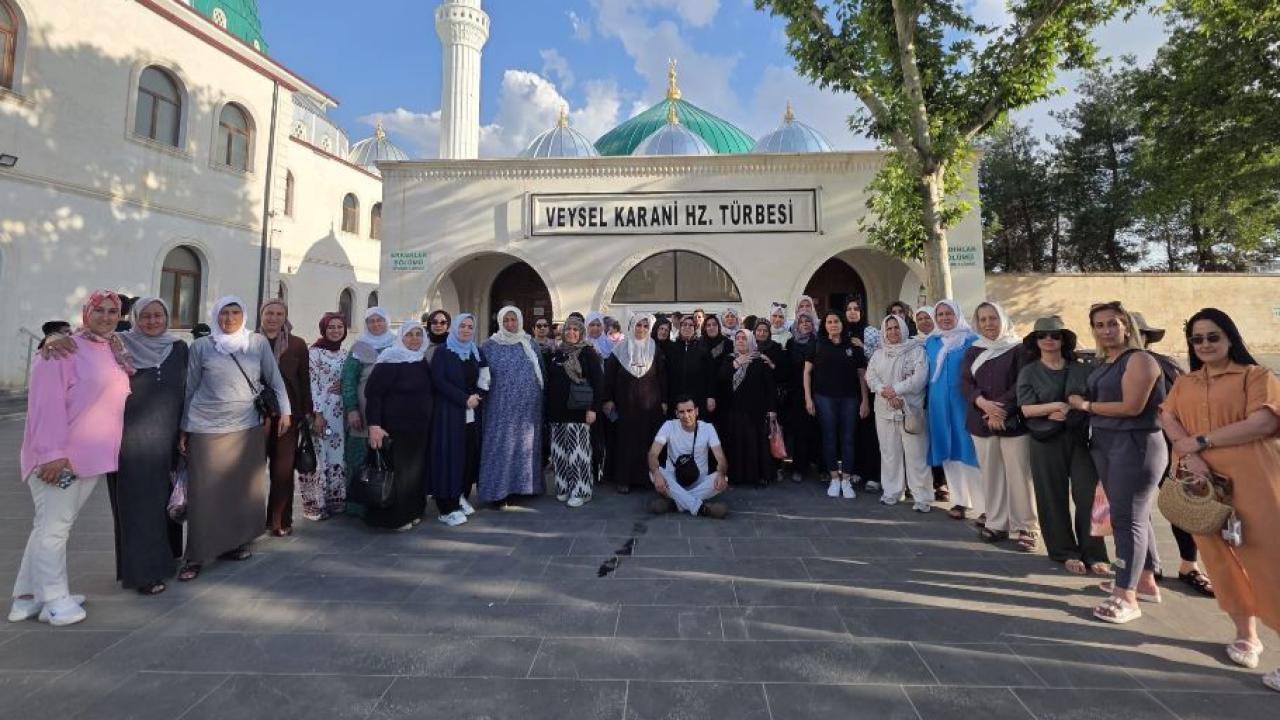 Siverek'te 50 kadına Doğu Gezisi