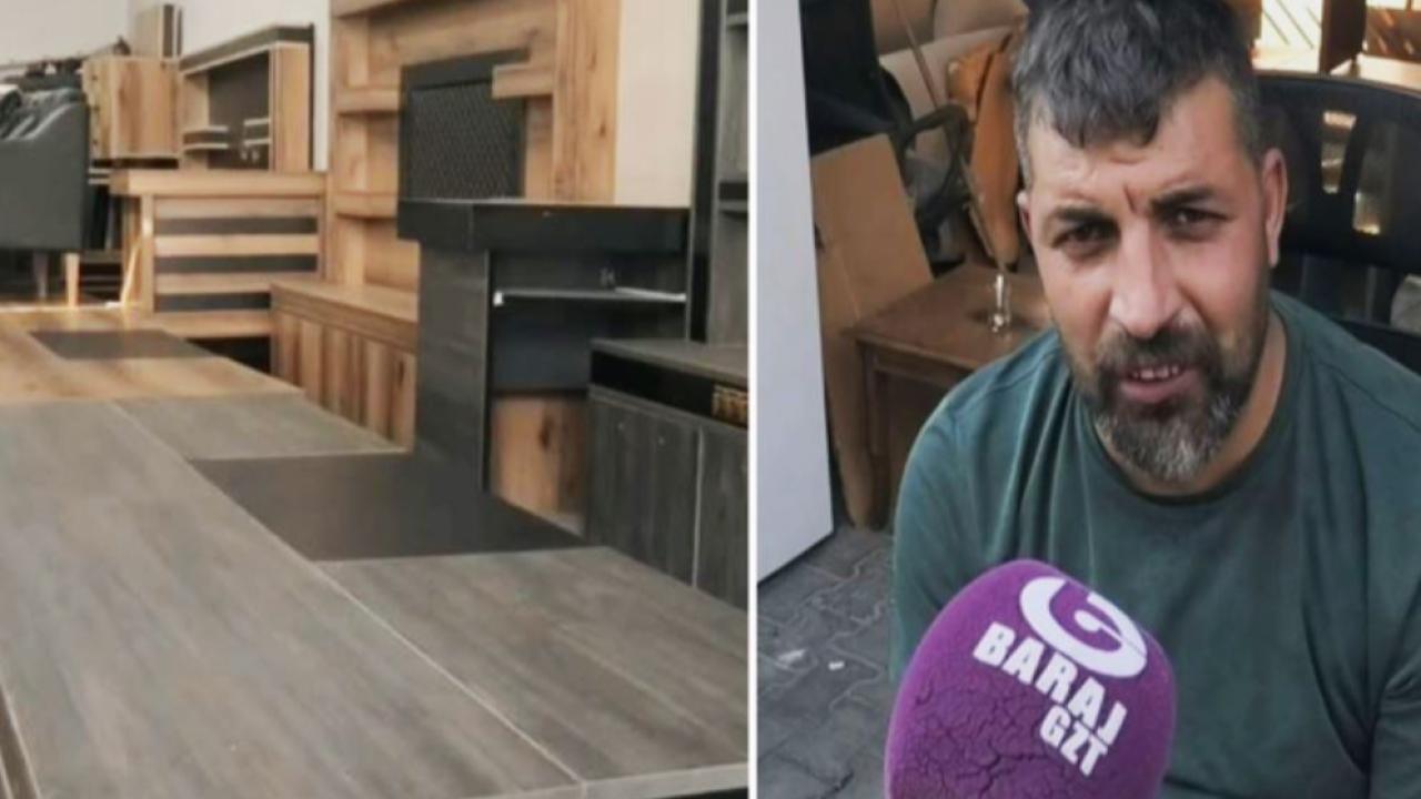 Spot Eşya Esnafı, durgunluktan şikayetçi