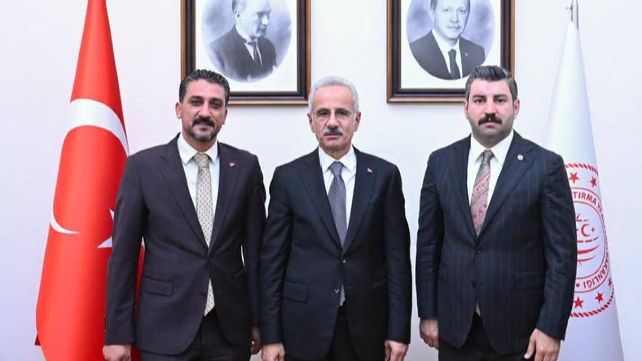 Suruç Ölüm Yolu sorunu yine bakana anlatıldı