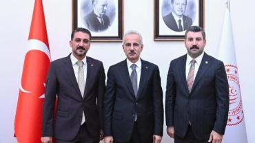 Suruç Ölüm Yolu sorunu yine bakana anlatıldı