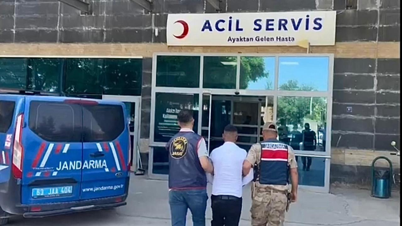Suruç'ta 25 yıl kesinleşmiş hapis cezası bulunan firari yakalandı