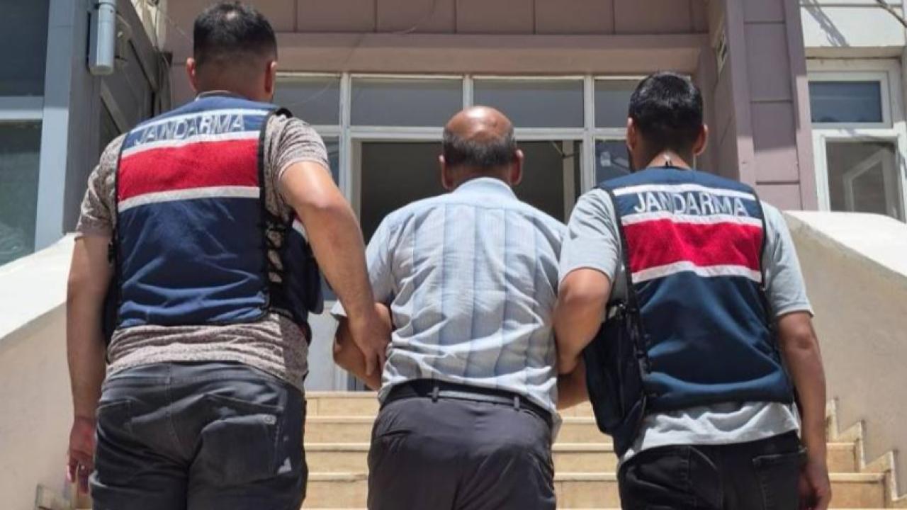 Suruç'ta aranan hükümlü, kıskıvrak yakalandı