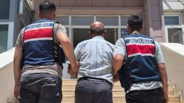 Suruç'ta aranan hükümlü, kıskıvrak yakalandı