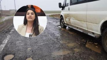 TBMM Gündeminde Ceylanpınar-Kızıltepe yolu