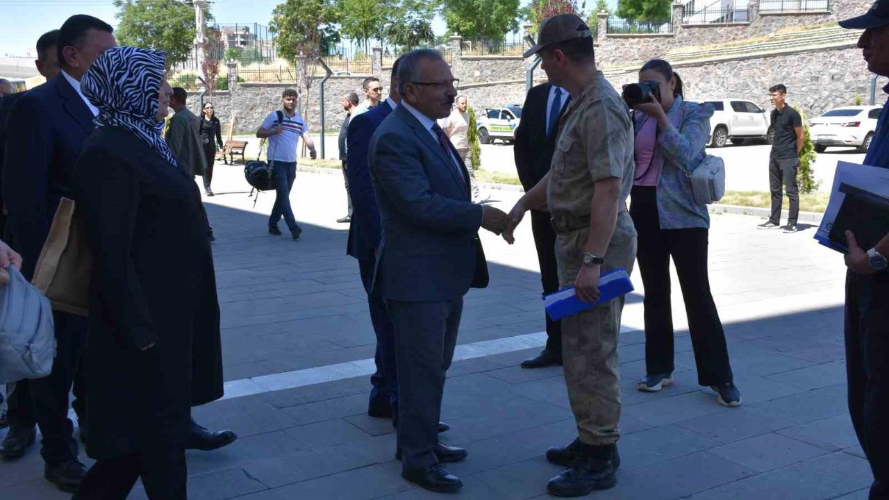 TBMM Okul Saldırılarını Araştırma Komisyonu Siverek’te