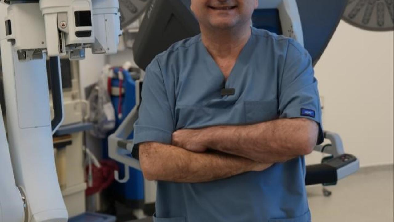 ’’Tek kesiden robotik cerrahi ile iyileşme hızı artıyor’’