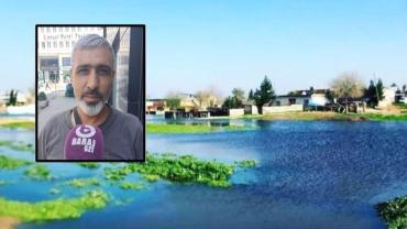 Tekçe: Suruç’ta drenaj çalışmaları kritik bir önem taşıyor