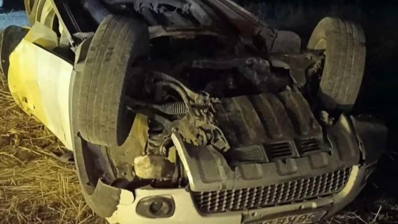 Trafik kazası: 1 yaralı