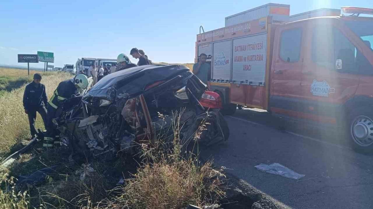 Trafik kazası: 2 yaralı