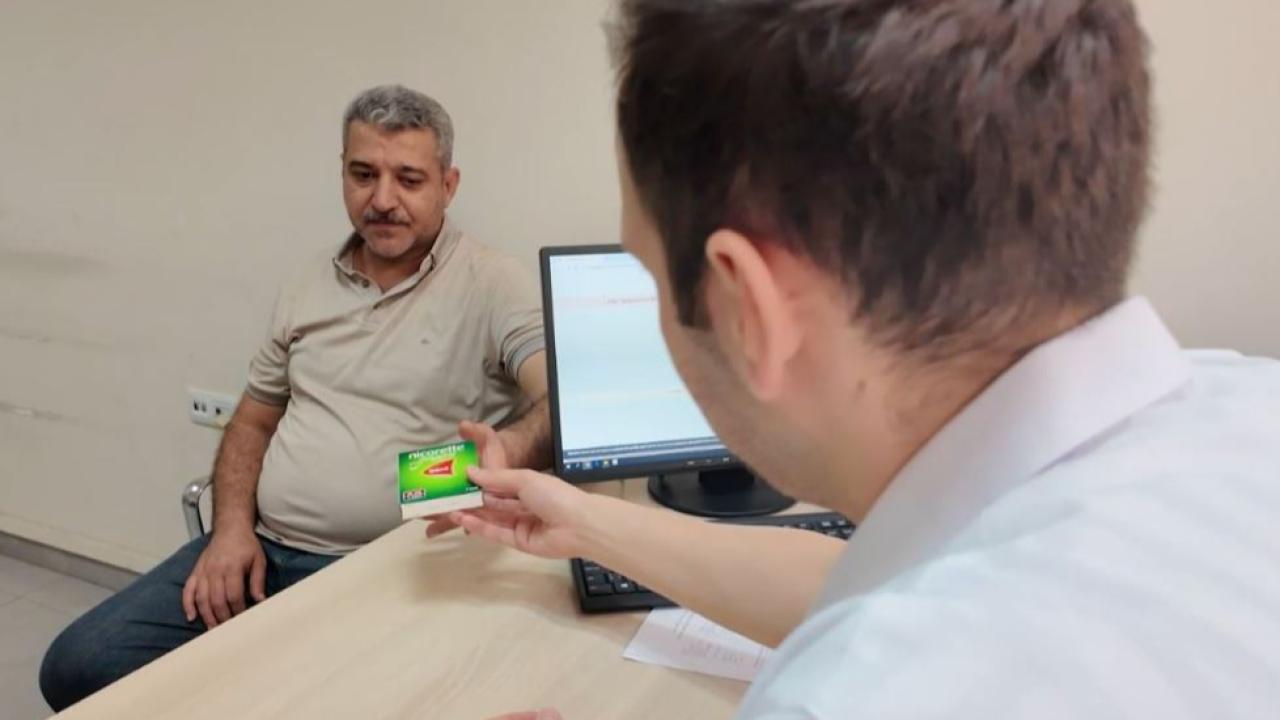 Urfa'da sigarayı bırakmak isteyenler bu merkez sizleri bekliyor
