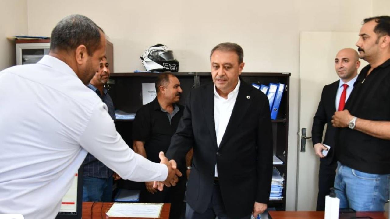 Vali Şıldak, Ceylanpınar’ın ‘Tapu Sorunu’ ile ilgili konuştu