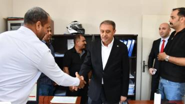 Vali Şıldak, Ceylanpınar’ın ‘Tapu Sorunu’ ile ilgili konuştu