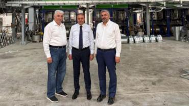 Vali Şıldak, Feridun Geçgel’i Ankara’da ziyaret etti