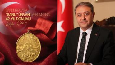 Vali Şıldak'tan 'Şanlı' Ünvanının 42. yılı mesajı
