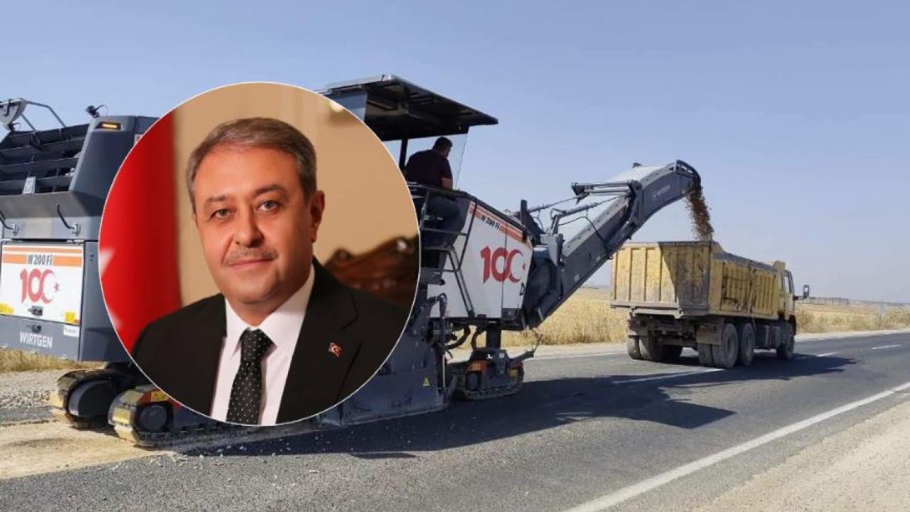 Vali Şıldak'tan Urfa - Viranşehir - Ceylanpınar yolu açıklaması