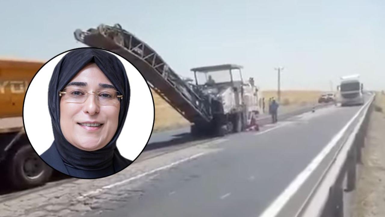 Viranşehir–Kızıltepe Yolu'nda güzel çalışmalar