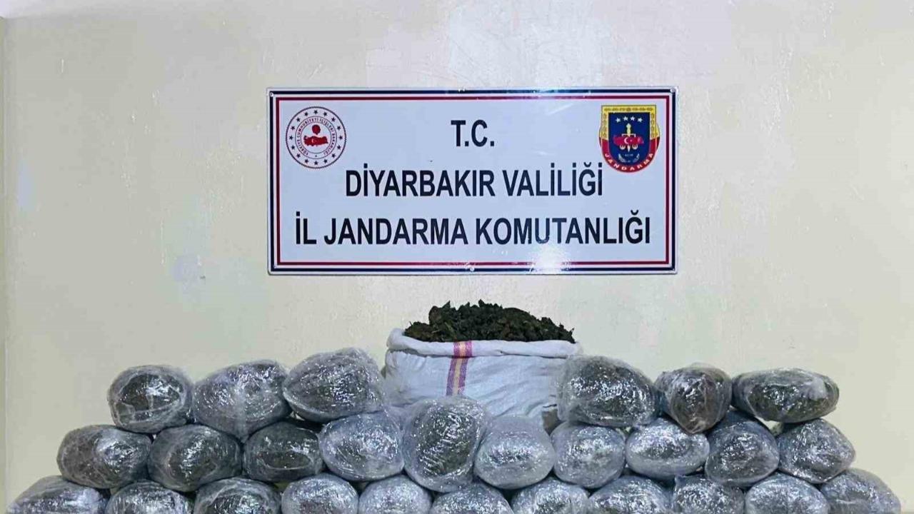Yaklaşık 55 kilo uyuşturucu ele geçirildi