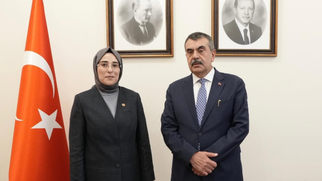 Yazmacı, Milli Eğitim Bakanı Tekin’i ziyaret Etti